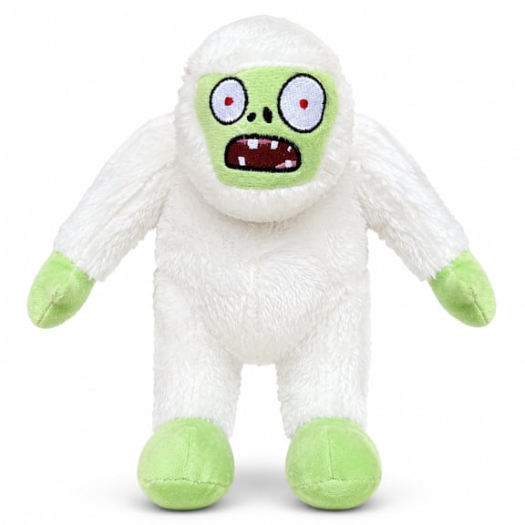 Plants vs Zombies Plush Toys Yeti Zombie Soft Figure Doll, Gifts for Kids Birthday,Halloween and Christmas