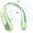 Green, variant on Neck Fan, Hands Free Bladeless Neck Fans Portable Rechargeable, 6000 mAh Battery Operated Wearable Personal Fan, Cooling Neck Fan, 3 Speeds, USB Fan Gifts for Men, Women, Travel, Outdoor