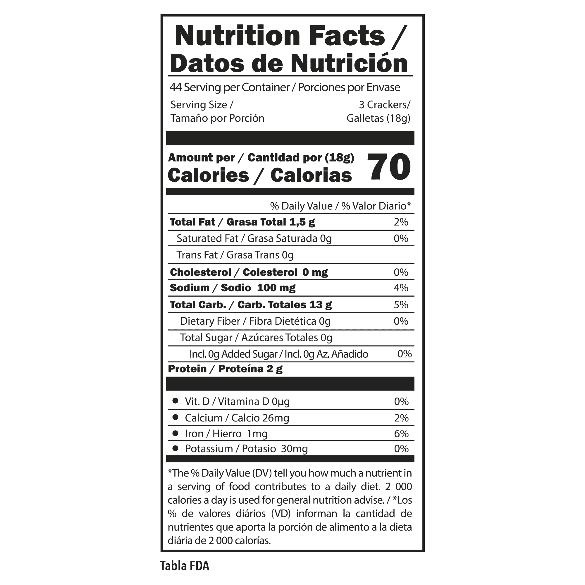 Goya Dux Dux Soda Crackers 28 Oz