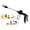 B, variant on Anmrize Car Wash Nozzle, Power Washer Spray Gun, Hose Hawk Pressure Washer,High Pressure Car Wash Gun, 360° Rotating Multi-Function High-Pressure Nozzle, Long Wand, Garden Pressure Washer for Car, B