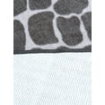 thumbnail image 4 of Furnish My Place Crocodile Light Grey Area Rug for Living Room, Dining Room, Kitchen, Bedroom, Made in India - 10' Square, 4 of 5