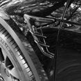 thumbnail image 3 of Black Para Teslamodel 3/y cámara lateral protectora decorativa alerón cubierta Panel de ala, 3 of 5