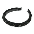 thumbnail image 5 of Unique Bargains 1 Pc Vintage Rhinestone Headbands for Women Black, 5 of 6