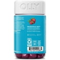 thumbnail image 6 of OLLY Goodbye Stress Gummy, GABA, L-Theanine, Lemon Balm, Chamomile, Berry, 60 Ct, 6 of 7