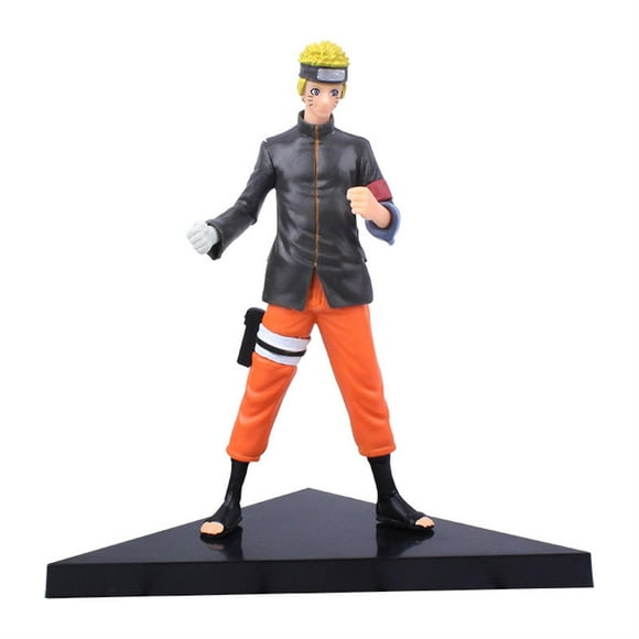 Naruto Anime Model Rust-proof Excellent Craftsmanship Micro Decor Deidara Uchiha Sasuke Gaara Statue Doll For Anime Lover