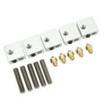 thumbnail image 2 of Kit d'Extrémité Chaude d'Imprimante 3D, Pièces d'Extrudeuse de Filetage Mâle de Tube d'Acier Inoxydable M6 pour des Abdos de 1,75 Mm, 2 of 8