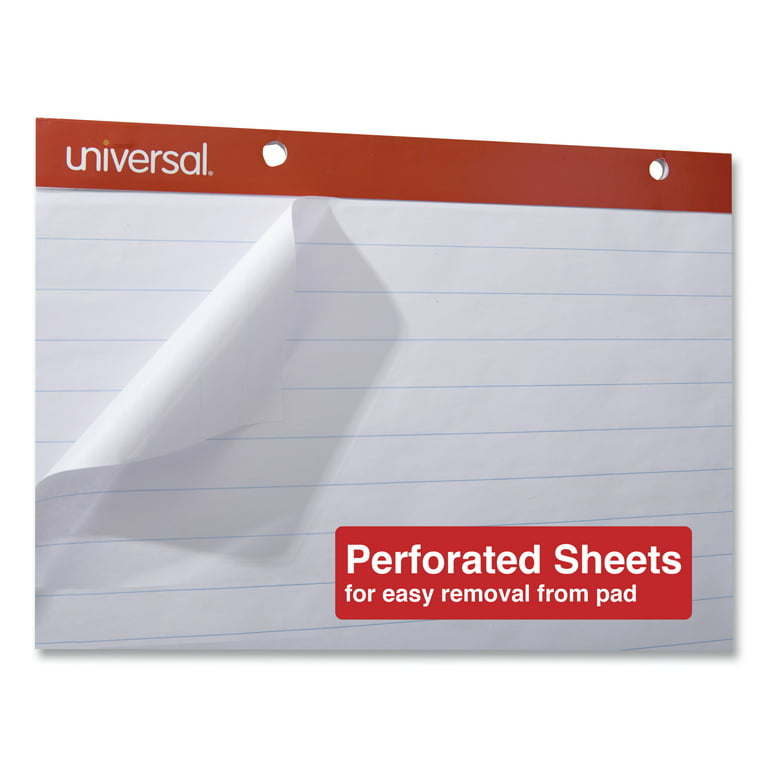 Bleed Resistant Easel Pads, 27 x 32, 50 Sheets, 40% Recycled