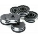 thumbnail image 1 of Juego de 6 bobinas de hilo de repuesto para LIDL Parkside PRTA 20-Li A1, B2, C3, P, 1 of 5