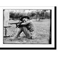 thumbnail image 2 of Historic Framed Print, Col. C.B. Winders with gun, 17-7/8" x 21-7/8", 2 of 9