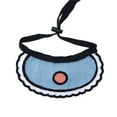 thumbnail image 1 of Perro Gato Perro Baberos Bufanda Collar Ajustable Mascota Lindo Corazón Pañuelo Bufanda, 1 of 3