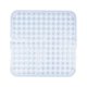 thumbnail image 1 of Toystoory Alfombrilla antideslizante cuadrada para baño con ventosa, alfombrillas de cocina, felpudo con orificio, felpudo lavable para bañera, alfombra Juegos de accesorios de baño Blanco Toystoory HA067135-02, 1 of 6