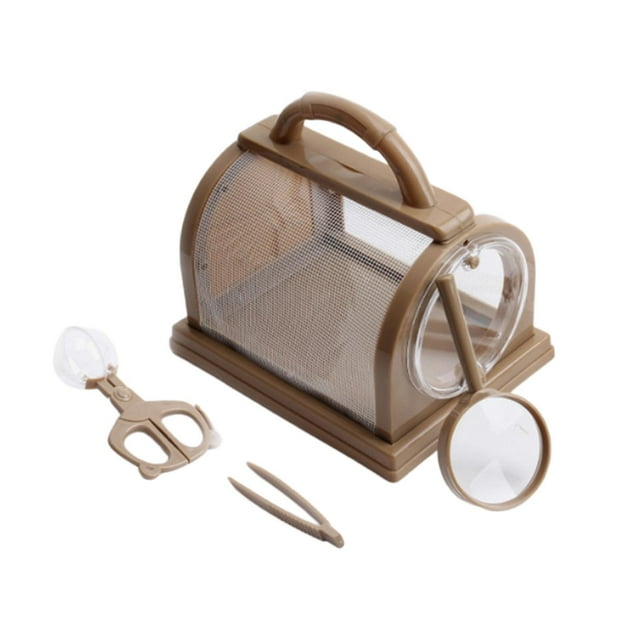 Insect Viewer Box Outdoor Exploration Toy Portable Bug Catcher Kits Bug Observer Style B