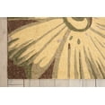 thumbnail image 5 of Nourison South Beach Indoor/Outdoor Floral Modern Kiwi 8' x 10'6" Area Rug, (8' x 11'), 5 of 7