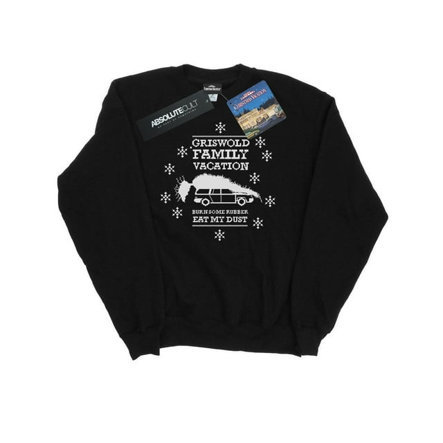 National Lampoon's Christmas Vacation Mens Eat My Dust Sweatshirt