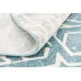 thumbnail image 2 of Unique Loom New Classical Rectangular Distressed Traditional Area Rugs, Blue, 2 of 3