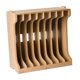 thumbnail image 3 of Soporte de madera para guardar herramientas de maquetas y piezas de modelismo. 30x15x30cm, 3 of 9