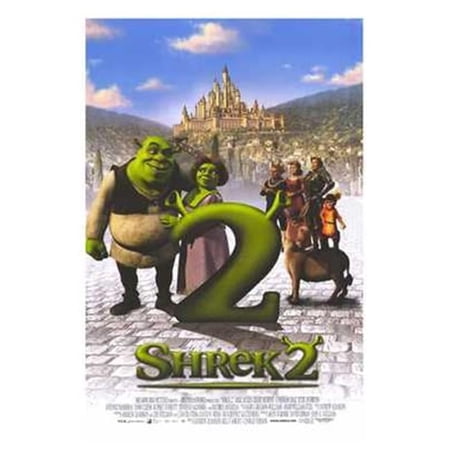 Pop Culture Graphics Shrek 2 Movie Poster - 11 x 17