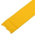 thumbnail image 4 of Cinturón de clasificación de taekwondo Uxcell, cinturón de artes marciales de poliéster para prácticas de enseñanza de karate amarillo de 9.8 pies, 4 of 5