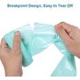 thumbnail image 3 of 2-4 Gallon Small Trash Bags Garbage Gags   Strong Compost Bags 2-4 Gallon 100 Counts  Mini Trash Bags Biodegradable for Bathroom Office Home Fit 4.5-5L Garbage Can (5 Rolls/Green), 3 of 6