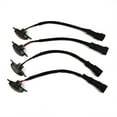 thumbnail image 4 of 4Pcs 12Led Smoke Front Grille Led Amber Light Raptor Style Cover For Ram 1500, 4 of 9