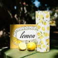 thumbnail image 3 of Lemon Tumbler, Lemon Gifts, Cute Coffee Tumbler for Women,Lemon Water Bottle/Cups/Coffee Mug,Lemon Theme Party Decorations,Unique Birthday Gifts for Women,Friends Female,Teenage Girls,Girlfriend- 20Oz, 3 of 6