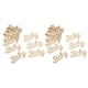thumbnail image 3 of Piezas de madera con letras de bebé ANGGREK 20 piezas 90 mm x 45 mm, 3 of 7