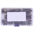 thumbnail image 4 of Baby Bed Screws Bolts Kit,Hex Drive Socket Cap Bolts Nuts Assortment Kit,for Crib Chairs,M6 100Pcs, 4 of 8