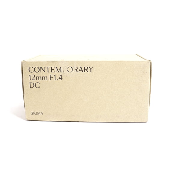 Pre-Owned Sigma 12mm F1.4 DC | Contemporary for Fuji X
