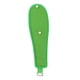 thumbnail image 3 of Cojín de entrepierna para cinturón de cochecito, funda para correa de asiento, cómodo y suave cojín de entrepierna para recién nacidos, cinturón de verde, 3 of 9
