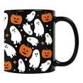 thumbnail image 1 of Mug Cute Pumpkin Mug Theme Ceramic Mug 11oz Mug For Daily For Present, 1 of 4