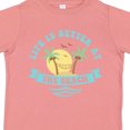 thumbnail image 4 of Inktastic Life's Better at the Beach Girls Toddler T-Shirt, 4 of 5