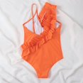 thumbnail image 3 of Traje de Baño Mujer Gibobby Conjunto arriba y abajo verano Color sólido Cuello colgante, 3 of 5