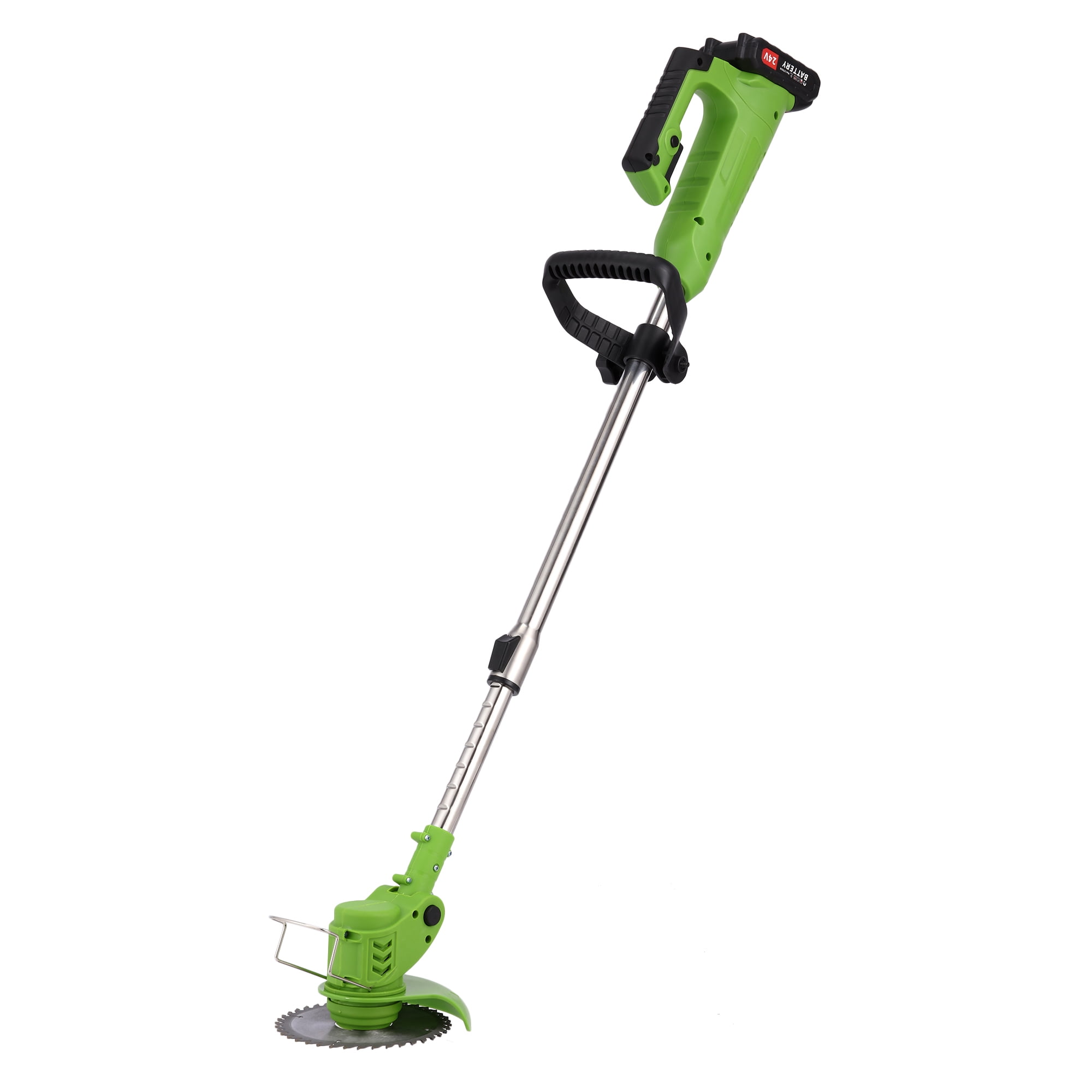 3in1 Weed Wacker Cordless Weed Eater Push Grass String Trimmer Edger