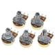 thumbnail image 5 of Juego de 5 potenciómetros WH148 de 15mm y 3 pines con tapa blanca AG2 para Arduino AG2, 5 of 9