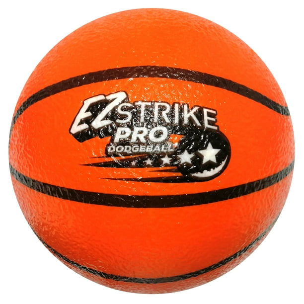 EZ Strike, 6in Dodgeball Basketball, PU foam, 6in