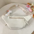 thumbnail image 5 of Itabag japonés Kawaii para niñas, bolso de pecho transparente de PVC para mujeres con insignias, placa de exhibición, riñonera, monederos y bolsos para mujeres, 5 of 5