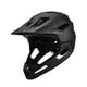 thumbnail image 2 of Casco de bicicleta de cara completa, casco de ciclismo, gorra , cascos protectores, accesorios, casco ligero y cómodo para bicicleta de montaña negro, 2 of 8