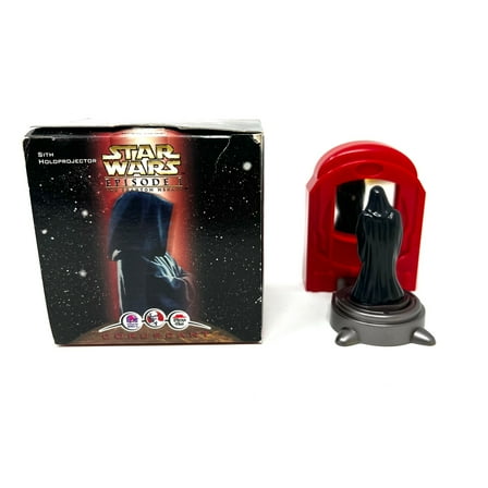 Star Wars Episode 1 The Phantom Menace Sith Holoprojectors Coruscant