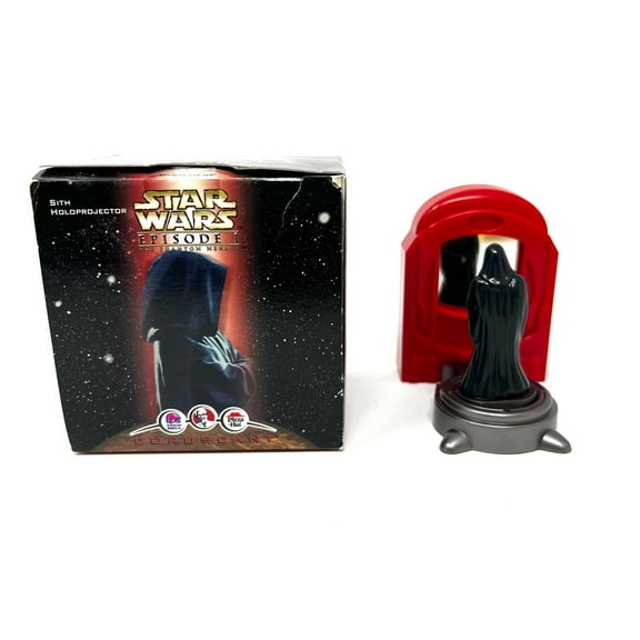 Star Wars Episode 1 The Phantom Menace Sith Holoprojectors Coruscant