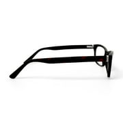 Walmart Women’s FM16105 Presription Eyeglasses with Case, Brown Tortoise