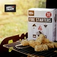 thumbnail image 7 of Grill Trade Fire Starter - Natural Fire Starters for Campfires, Fireplace, Grill, Chimney, Fire Pit, Woodstoves - Quick Start BBQ Charcoal Fire Starter - Sustainable & Eco-Friendly, Indoor & Outdoor, 7 of 7