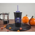 thumbnail image 6 of Disney The Nightmare Before Christmas Tumbler with Lid and Straw | 32 Ounces, 6 of 7