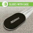 thumbnail image 4 of Super Sliders 3-1/2" x 6" Oval Furniture – 4 Pack, Smooth Plastic Sliders for Carpeted Surfaces (Beige), 4 of 6