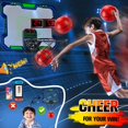 thumbnail image 3 of Canasta de baloncesto interior VIGNUTO para niños de 4 a 12 años con puntuación, 3 of 7