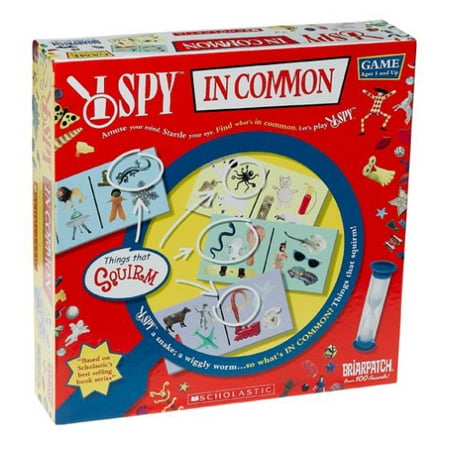 I Spy In Common Game