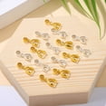 thumbnail image 1 of unbranded 100Ud Pendientes Collar Y Pulsera Con Pinch Bails De Aleación Electrochapada Para Manualidades, 1 of 6