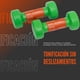 thumbnail image 3 of De neopreno 3 kg (par) , pesas para ejercicio funcional, fuerza, resistencia y cardio, 3 of 7