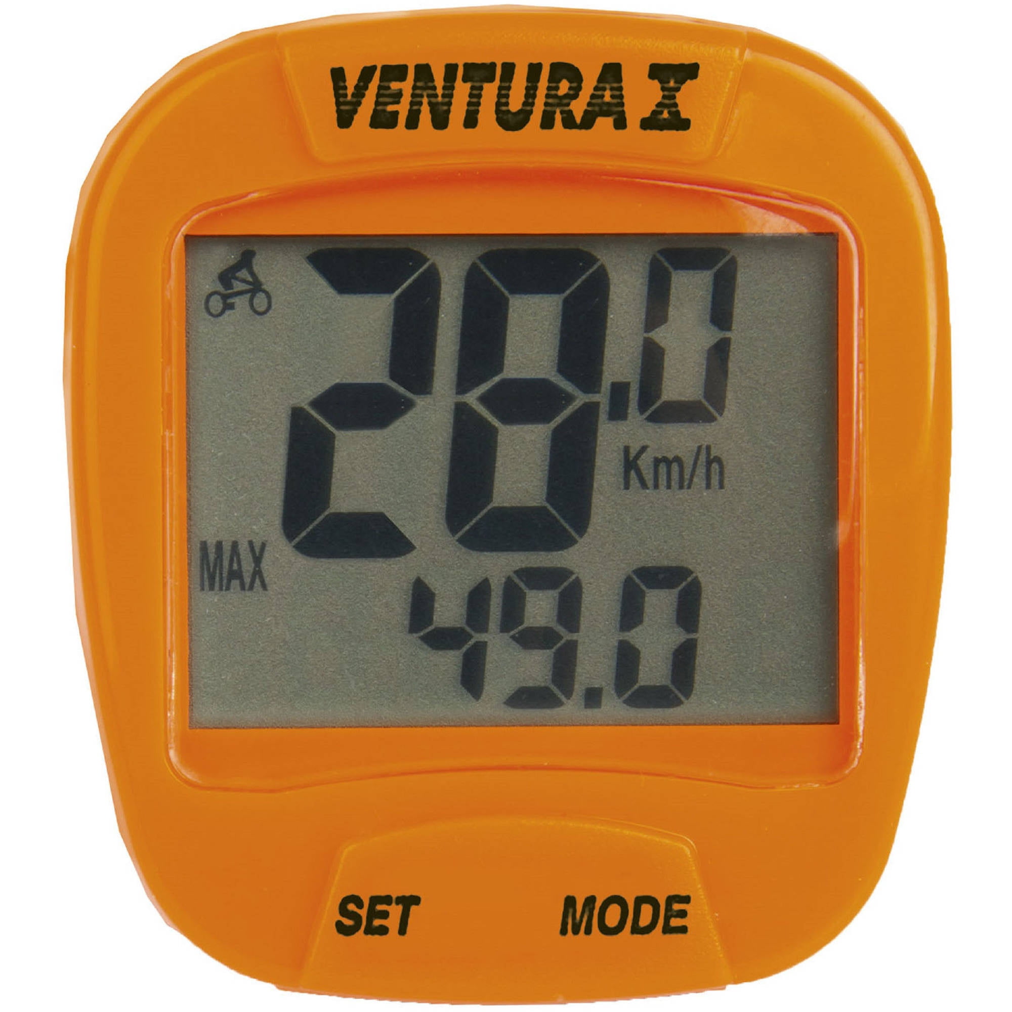 Ventura X Orange Cycling Computer