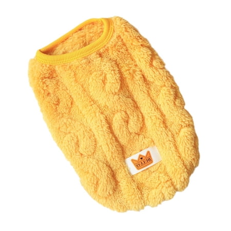 GASTROPOD Dog Sweater Easy to Maintain and Wash Dog Clothes Perfect Fit for Small and Medium Pets Puppy Clothes S