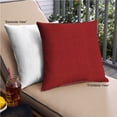 thumbnail image 2 of Ahgly Company Outdoor Square Contemporary Throw Pillow, 18 inch by 18 inch, 2 of 6